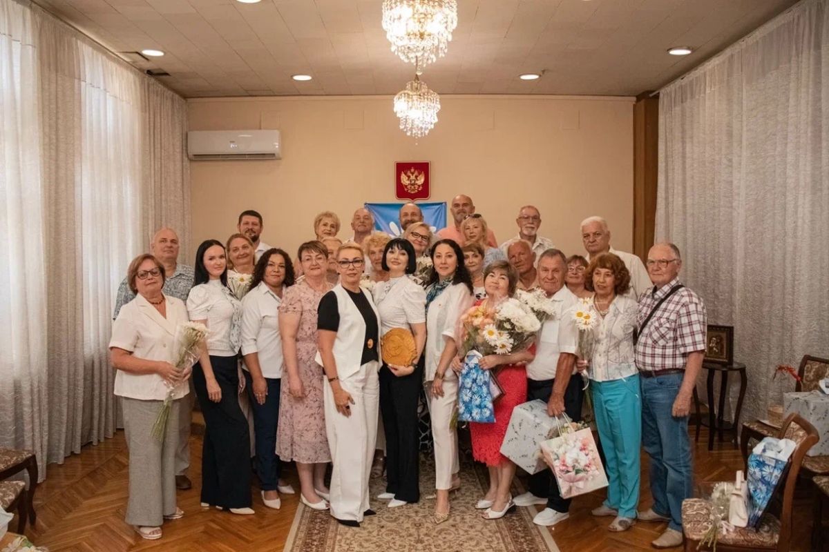 В Гагаринском районе чествовали супругов, проживших в браке более 30 лет