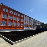 В Мирном завершается капитальный ремонт школы №3