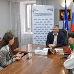 Депутаты Госдумы провели приём граждан по вопросам социальной поддержки