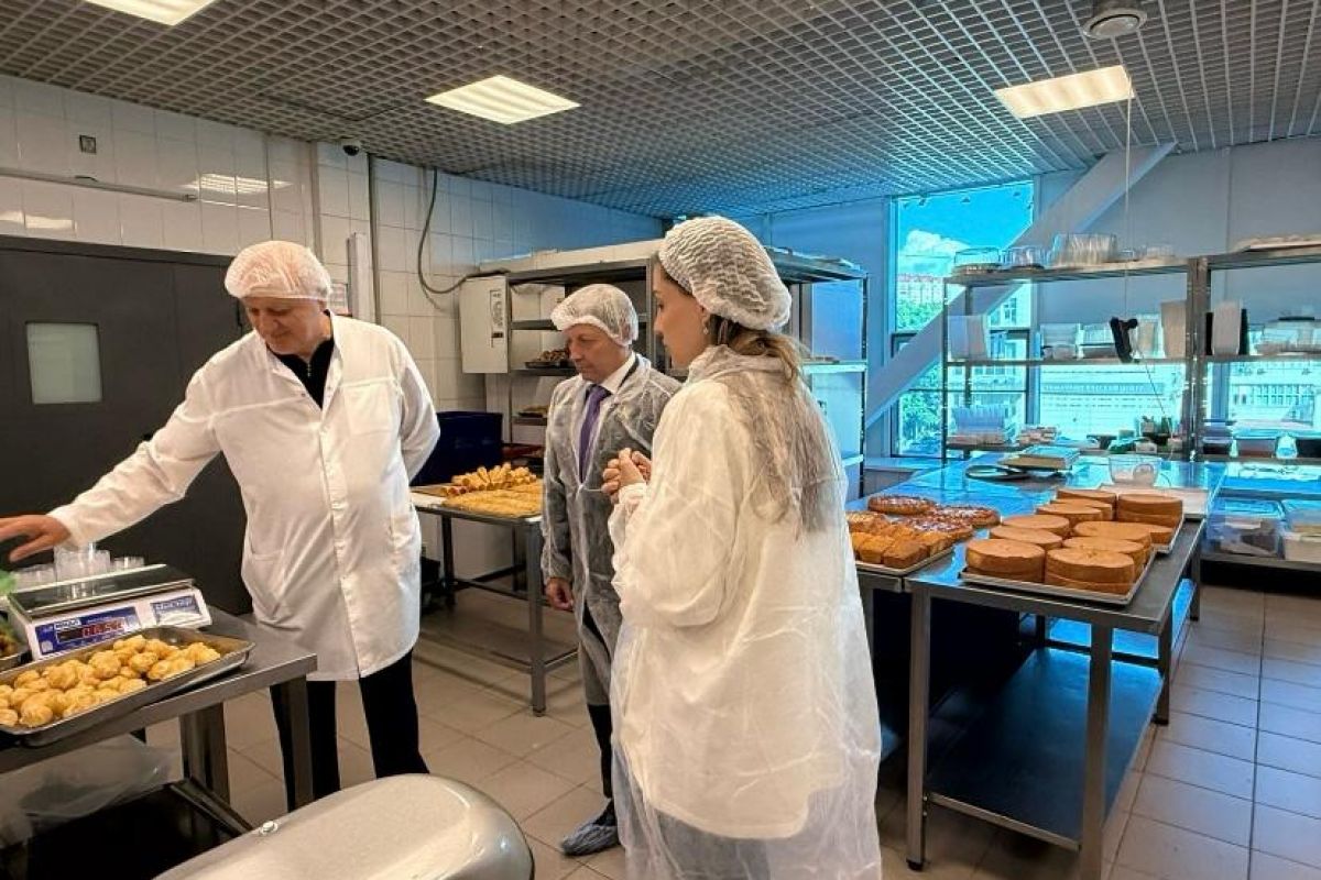 В городе-курорте Сочи изучили развитие пищевой и перерабатывающей промышленности