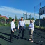 В Ангарске проверили футбольные поля на безопасность