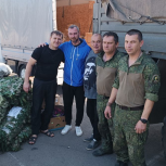 При поддержке «Единой России» бойцам на передовую доставили гумпомощь из Воронежской области