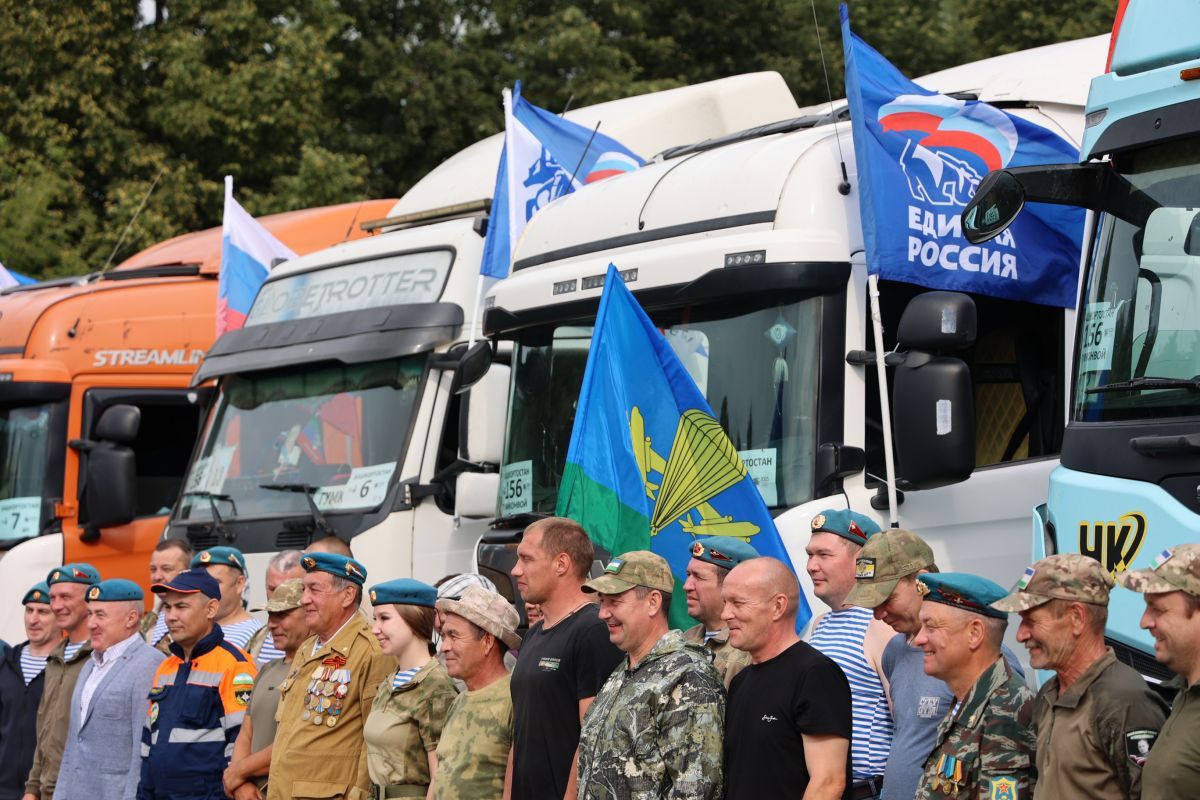 Автомобили, мототехника и дроны: «Единая Россия» направила бойцам СВО десятки единиц транспорта и тонны гумпомощи