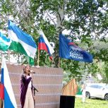 Первичка «Алибаевское» провела в Зианчуринском районе встречу земляков