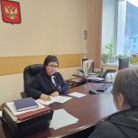 Елена Евтюхова провела личный приём граждан в Эгвекиноте