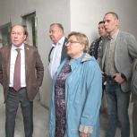 «Единая Россия» провел мониторинг качества капремонта двух школ Ульяновской области