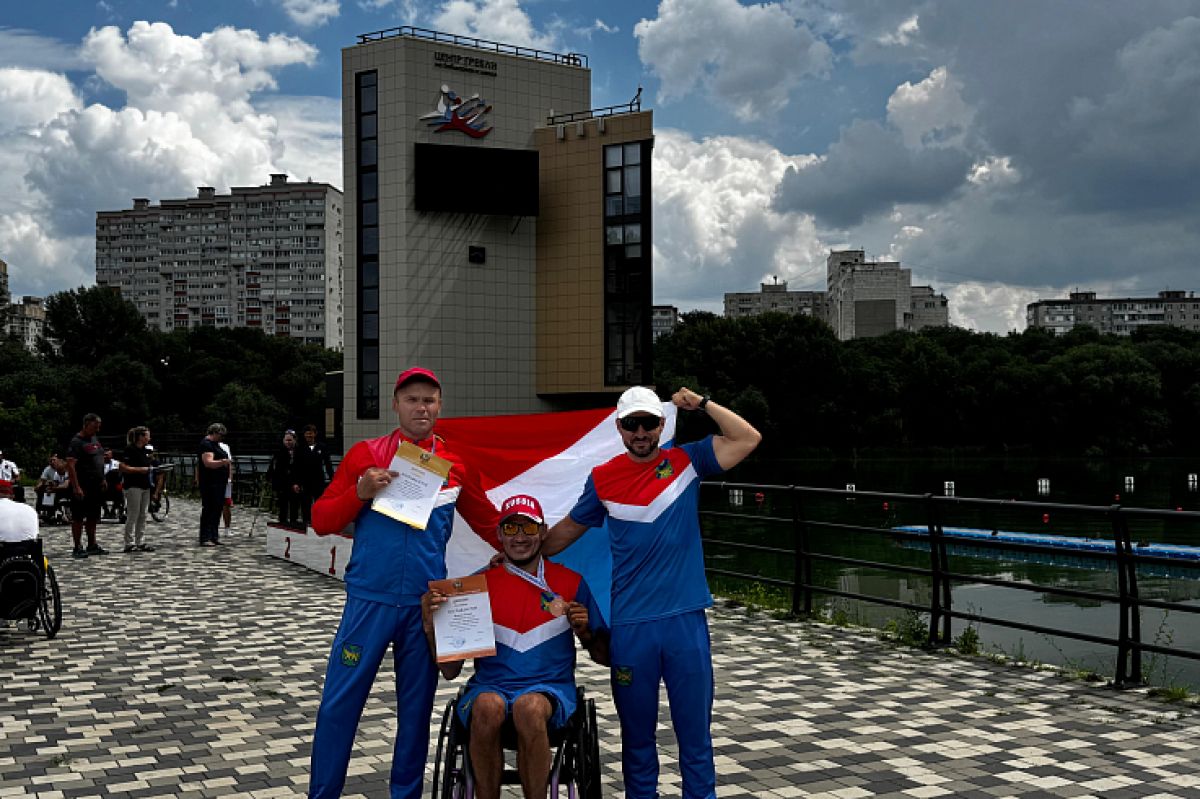 Приморцы завоевали медали на чемпионате России по гребле среди лиц с ПОДА