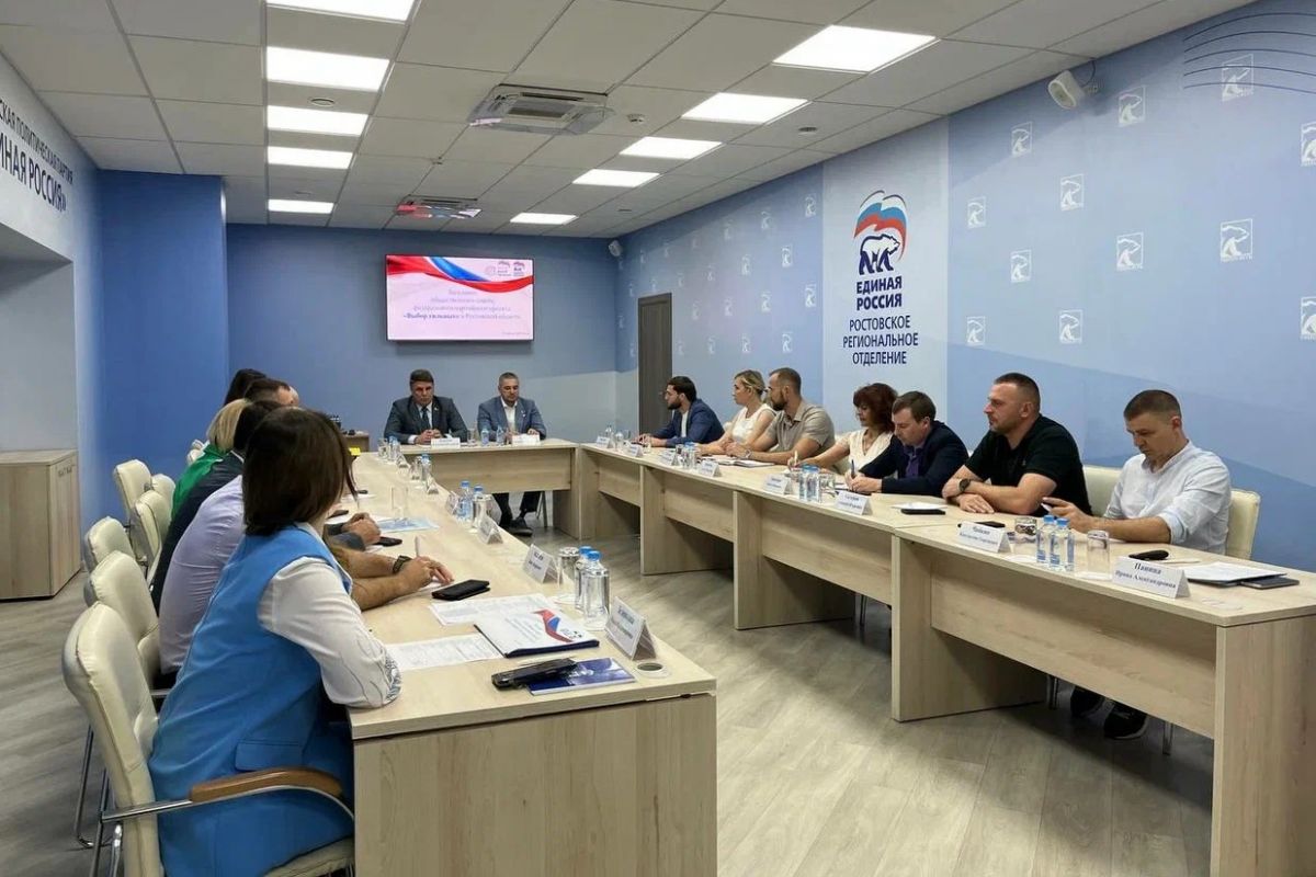 Партпроект «Единой России» «Выбор сильных» займется популяризацией самбо на Дону