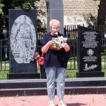 Митинг, посвящённый Дню ветеранов боевых действий