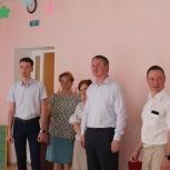 Члены фракций «Единой России» в Рязанской областной и городской Думе провели проверку готовности дошкольных образовательных учреждений к началу нового учебного года