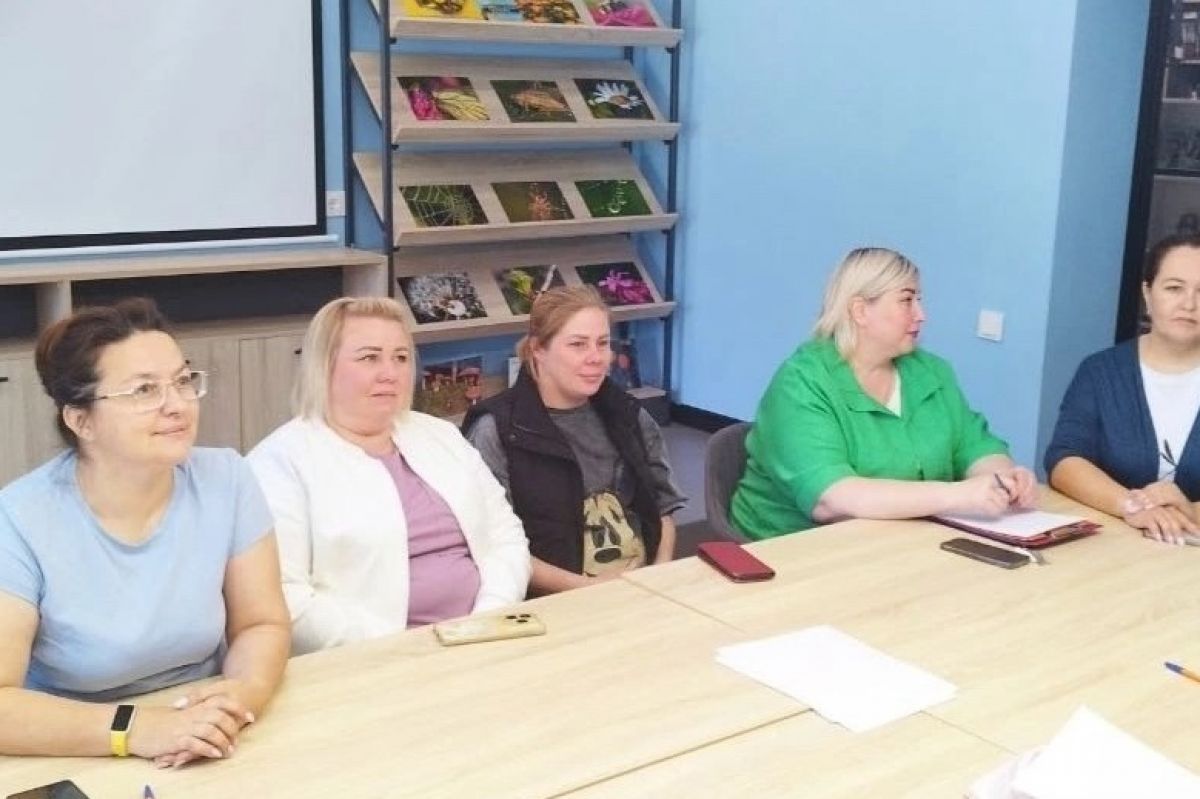 В селе Верхняя Тойма прошло ежегодное собрание опекунов и попечителей Верхнетоемского округа