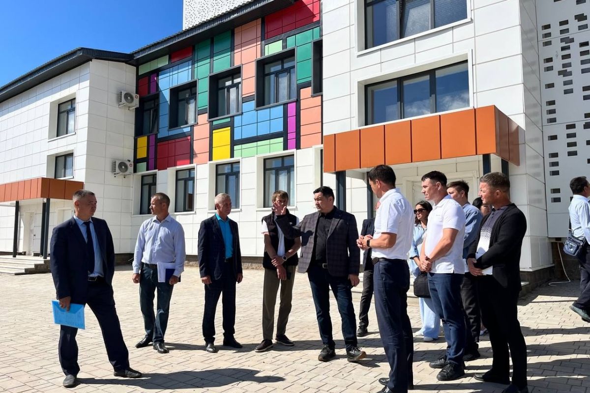 Партдесант в Татышлинском районе: школа, Городская среда и дом культуры