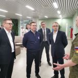 Владимир Якушев назвал Челябинскую область отличным примером поддержки участников специальной военной операции
