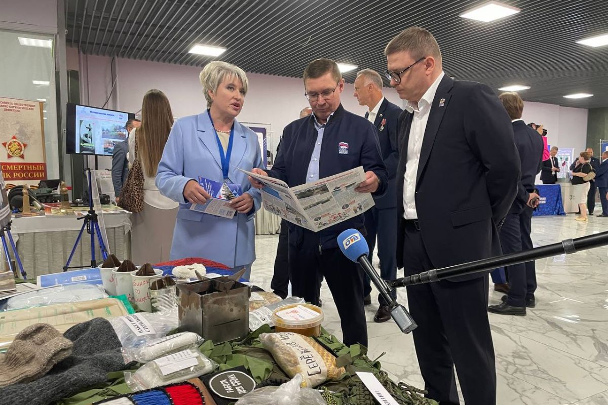 На выставке «Народная программа» были представлены достижения партийного проекта «Женское движение «Единой России»