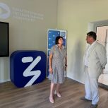 Татьяна Лобач посетила обновленный Институт дополнительного профессионального образования