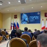Сегодня Губернатор Вологодской области Георгий Филимонов встретился с финалистами и участниками проекта «Герои Русского Севера».