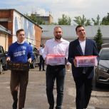 «Спасибо врачам»: «Единая Россия» доставила фрукты для коллектива Тульского областного дома ребенка