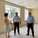 Александр Акимов обсудил реализацию Народной программы «Единой России» с главой Земетчинского района Николаем Итальянцевым и посетил ряд объектов