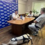 Евгений Ковалев окажет поддержку жителю региона с инвалидностью по зрению