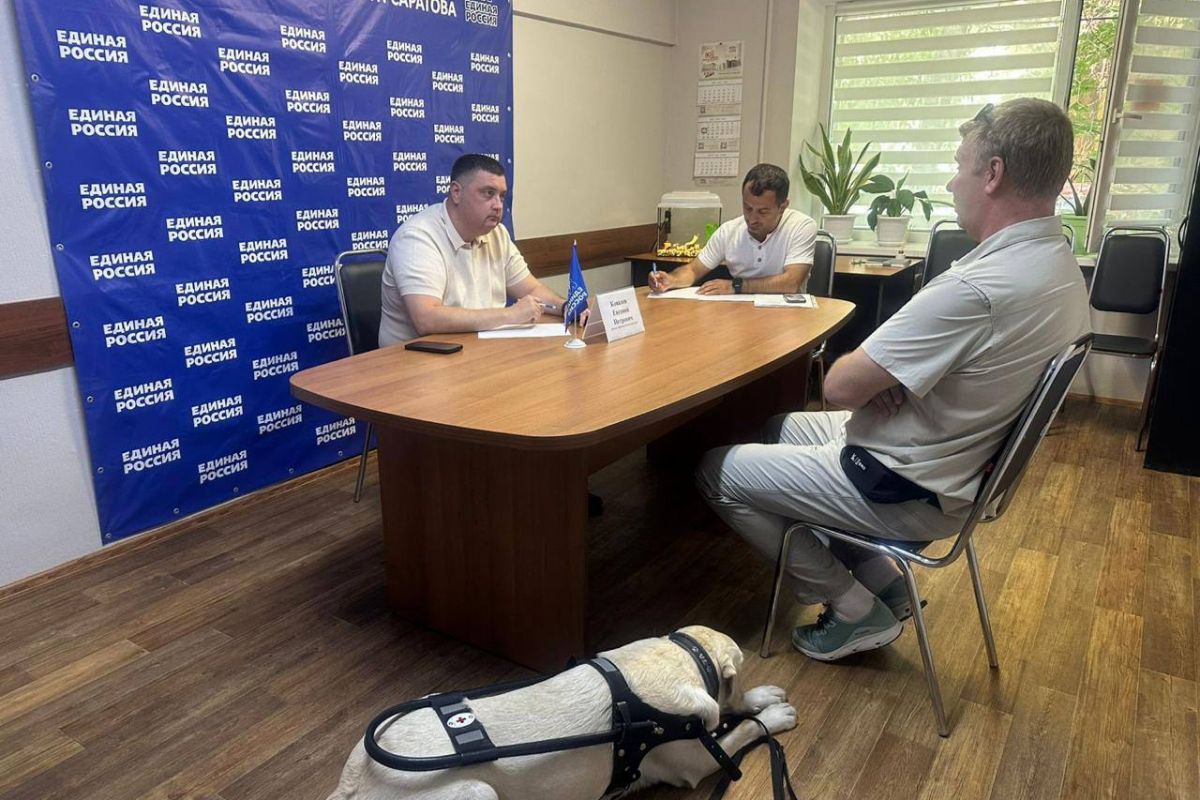 Евгений Ковалев окажет поддержку жителю региона с инвалидностью по зрению