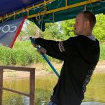 Горловчанин побывал в увлекательной экспедиции по водным маршрутам Днепра, где каждая остановка – словно портал в прошлое нашей истории