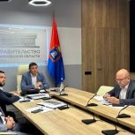 Евгений Первышов принял участие в заседании федерального штаба по газификации
