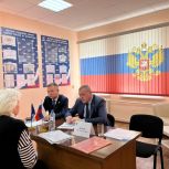 Олег Димов продолжает работу в Бугуруслане