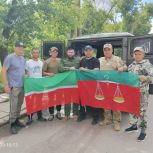 Айрат Фатхуллин передал бойцам очередную партию помощи