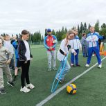 В Кондинском районе при поддержке партии прошли спартакиады школьников и ветеранов