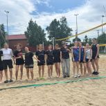 В Михайловке провели открытую тренировку по пляжному волейболу