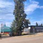 Благодаря партпроекту «Городская среда» село Толбазы меняется на глазах