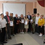 В Ленинском районе прошел круглый стол, посвященный Дню ветеранов боевых действий