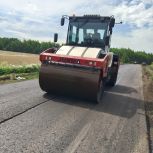 В Михайловском округе капитально ремонтируют участок автодороги Поздное – Щеголево – Жмурово – Раздольное