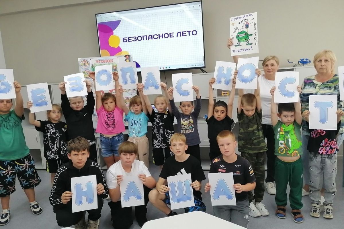 «Единая Россия» организовала занятия по безопасности дорожного движения для детей Карсунского района Ульяновской области