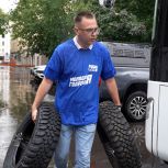 Добровольцы Подмосковья в составе 94-го отряда «Молодой Гвардии» направились с гуманитарной миссией в новые регионы