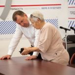 Иван Ульянченко провёл личный приём граждан