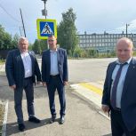 Сергей Никонов проверил ход строительства социальных объектов в Красноуральске