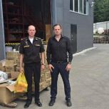 Всё для фронта: приморский единоросс передал гуманитарную помощь сапёрам Тихоокеанского флота