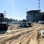 Павел Завальный: Готовность поликлиники в Пойковском превысила 70%