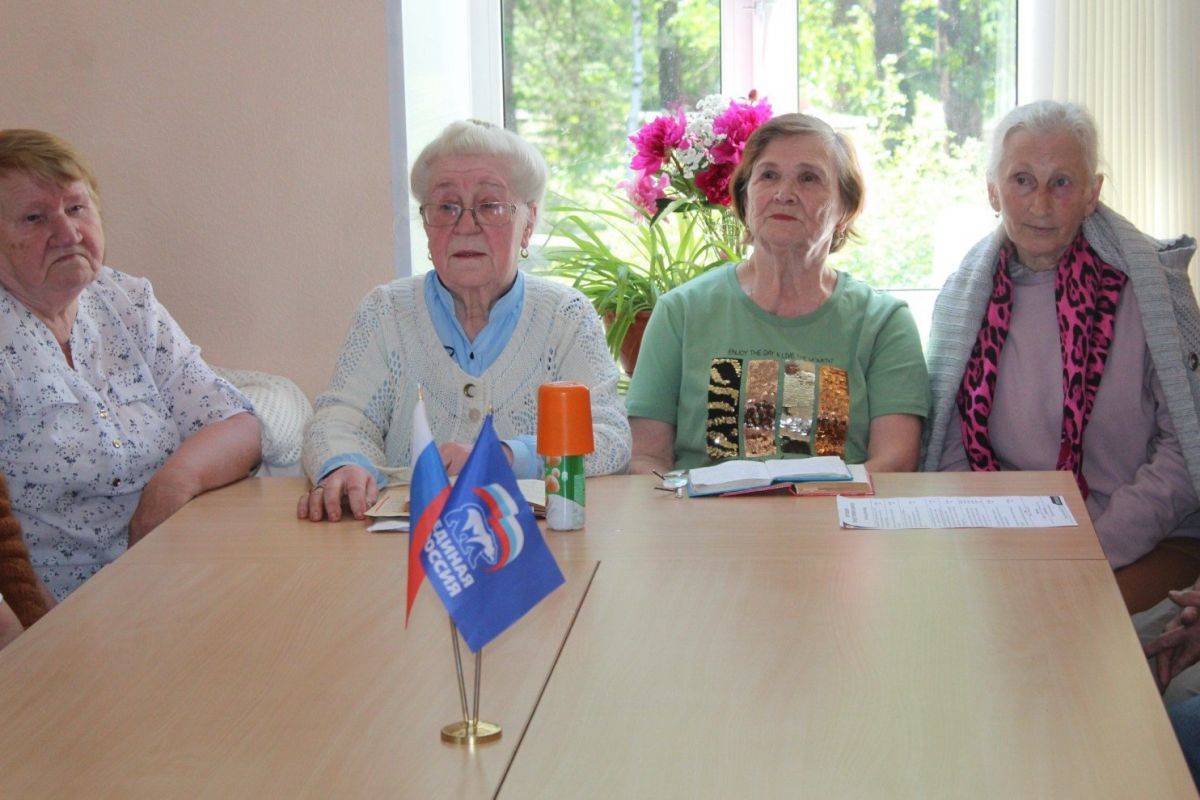 Встречи ветеранов: песни не уходят в запас