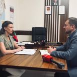 Кузнецова и Балицкий обсудили социальное развитие Запорожской области