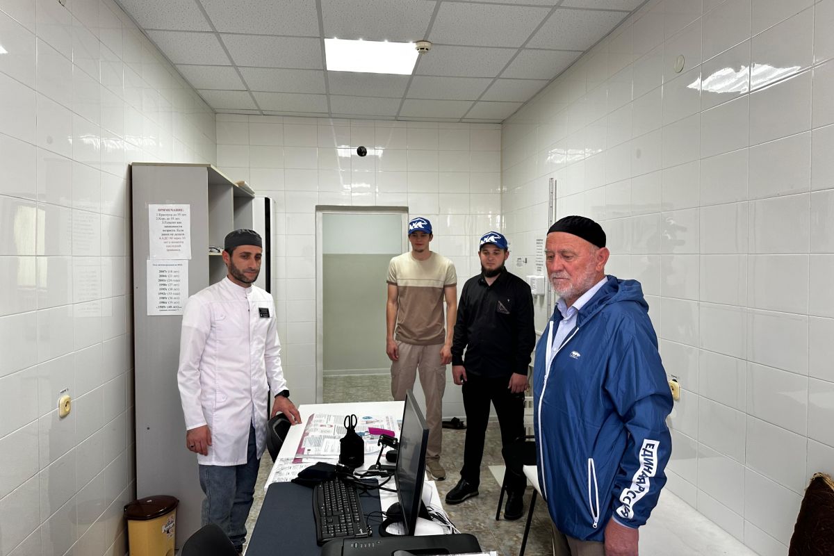 Мониторинг врачебных амбулаторий в Чеченской Республике: контроль за качеством медицинской помощи.