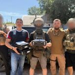 Депутаты-единороссы продолжают поддерживать наших военнослужащих в зоне проведения СВО