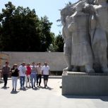 Единороссы контролируют процесс ремонта монумента на площади Победы в Рязани