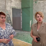 По народной программе в Рассказово завершается благоустройство территории в 3 корпусе школы №3