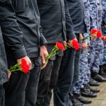 В Магадане почтили память ветеранов боевых действий