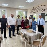 В Нурлатском доме-интернате для престарелых и инвалидов завершился ремонт столовой