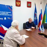 Более 120 жителей Нягани обратились за помощью к депутатам «Единой России»