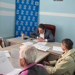 Жители Сормовского района Нижнего Новгорода обратились со своими проблемами и предложениями в приемную партии