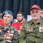 День ветеранов боевых действий отметили в Штабе общественной поддержки ЕР РД